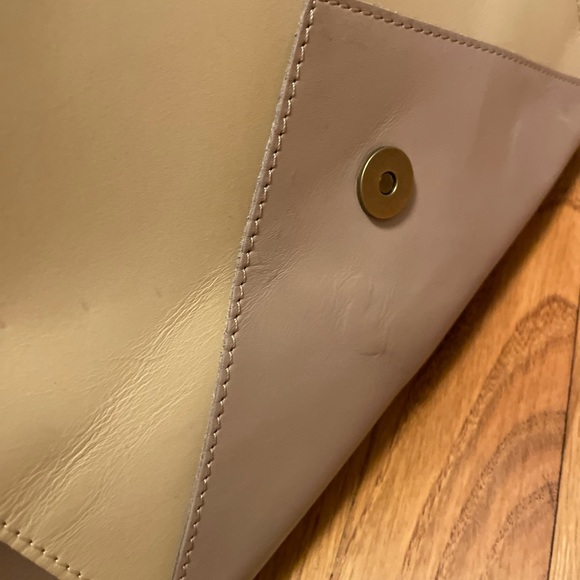 ABLE Solome Crossbody Fog/Bone color NEW - Picture 4 of 9